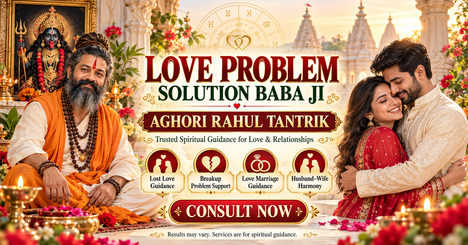 Love Problem Solution Baba Ji