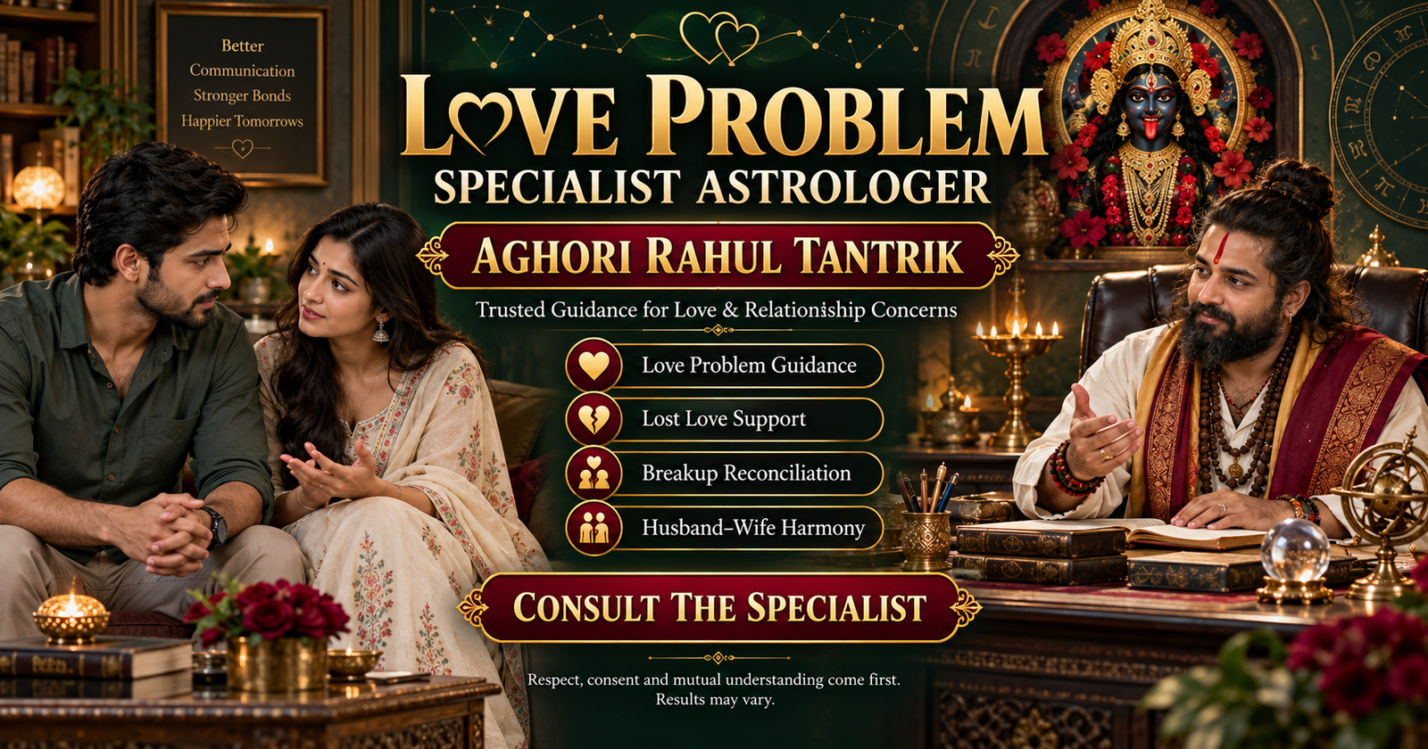 Love Problem Specialist Astrologer
