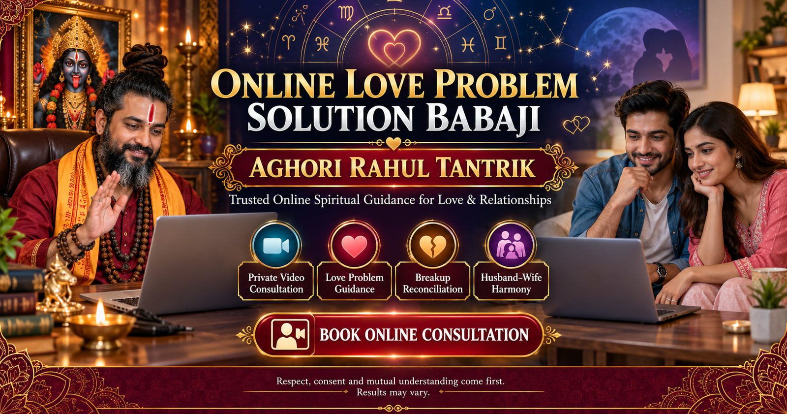 Online Love Problem Solution Babaji