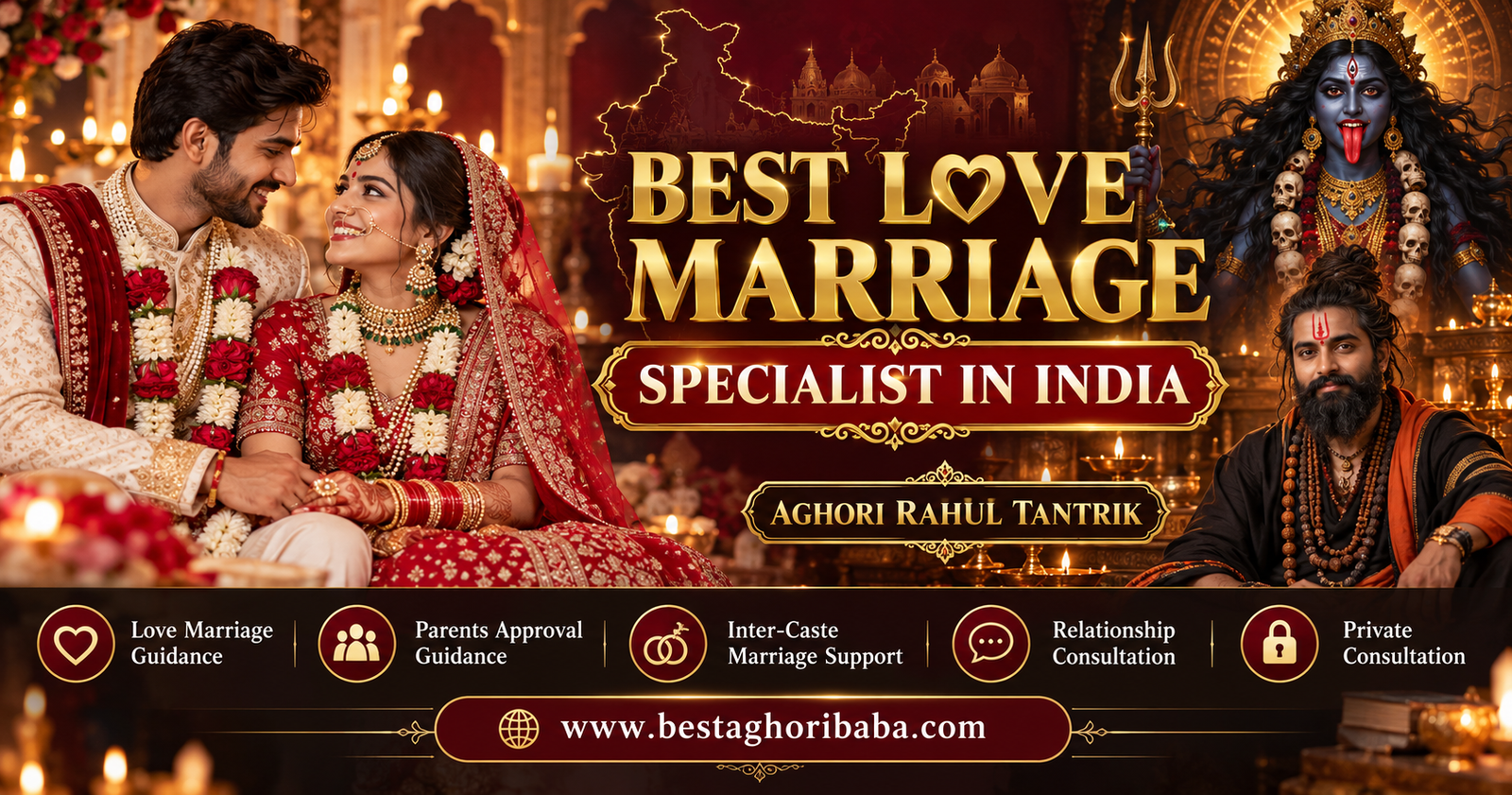 Best Love Marriage Specialist in India
