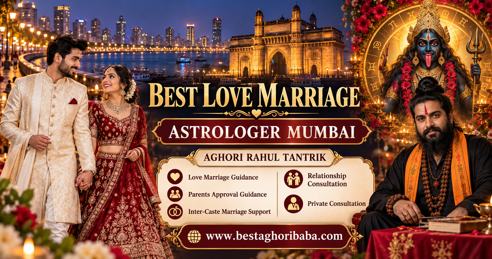 Best love marriage astrologer mumbai