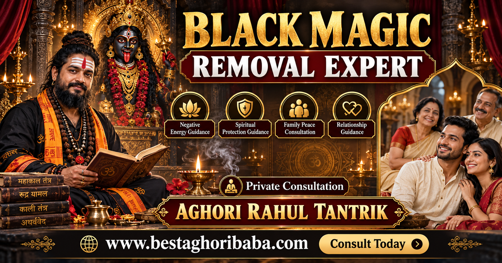 Black Magic Removal Expert