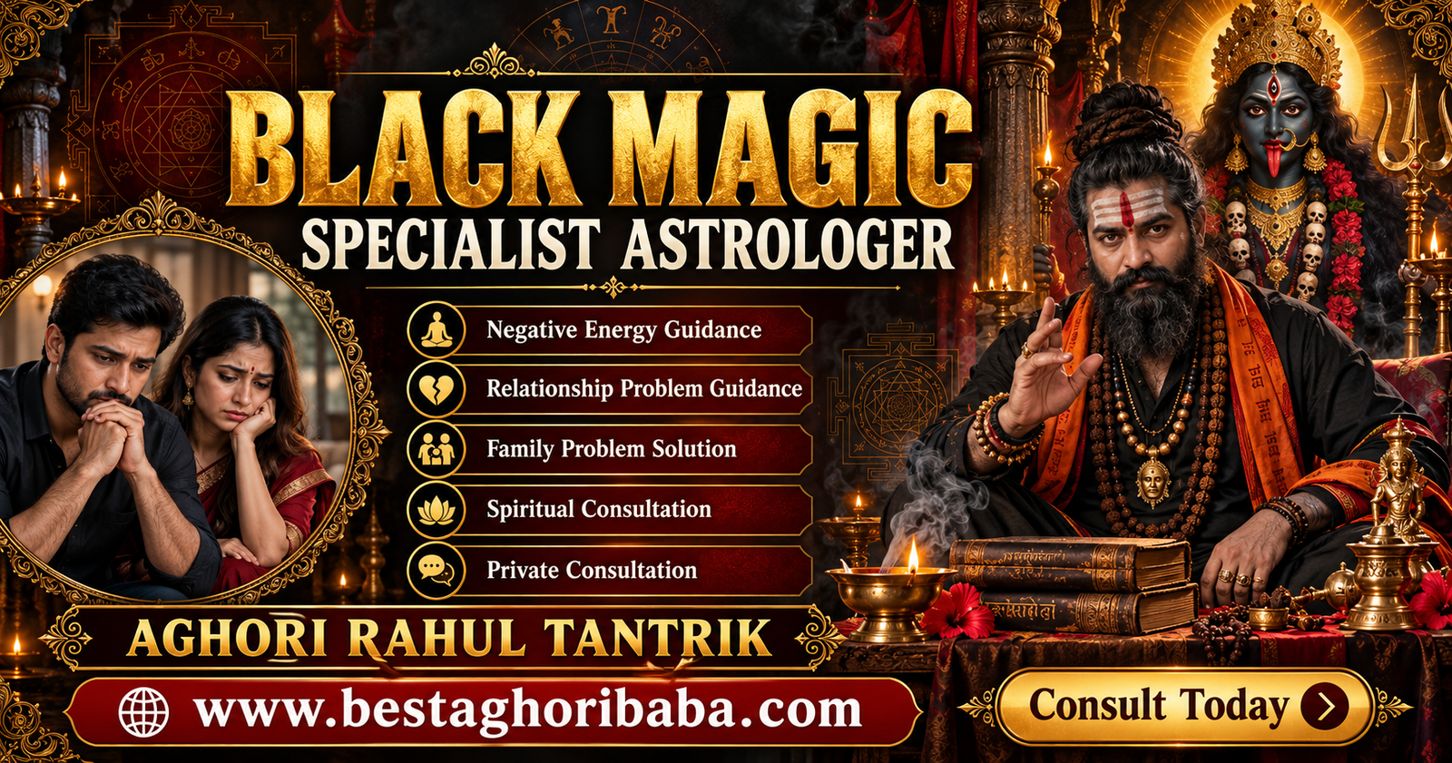 Black Magic Specialist Astrologer
