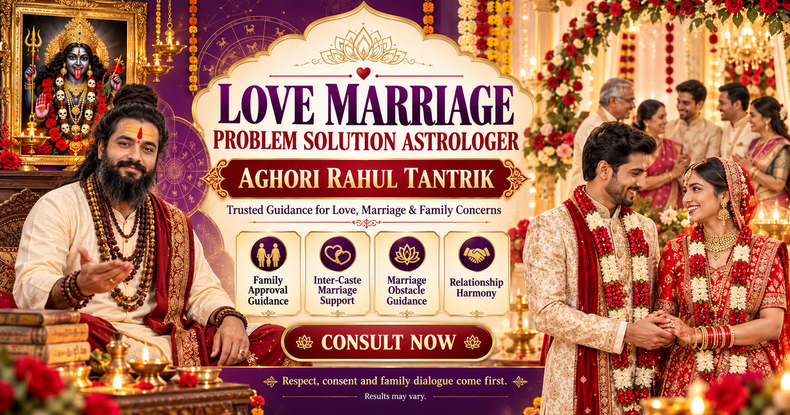 Love Marriage Problem Solution Astrologer