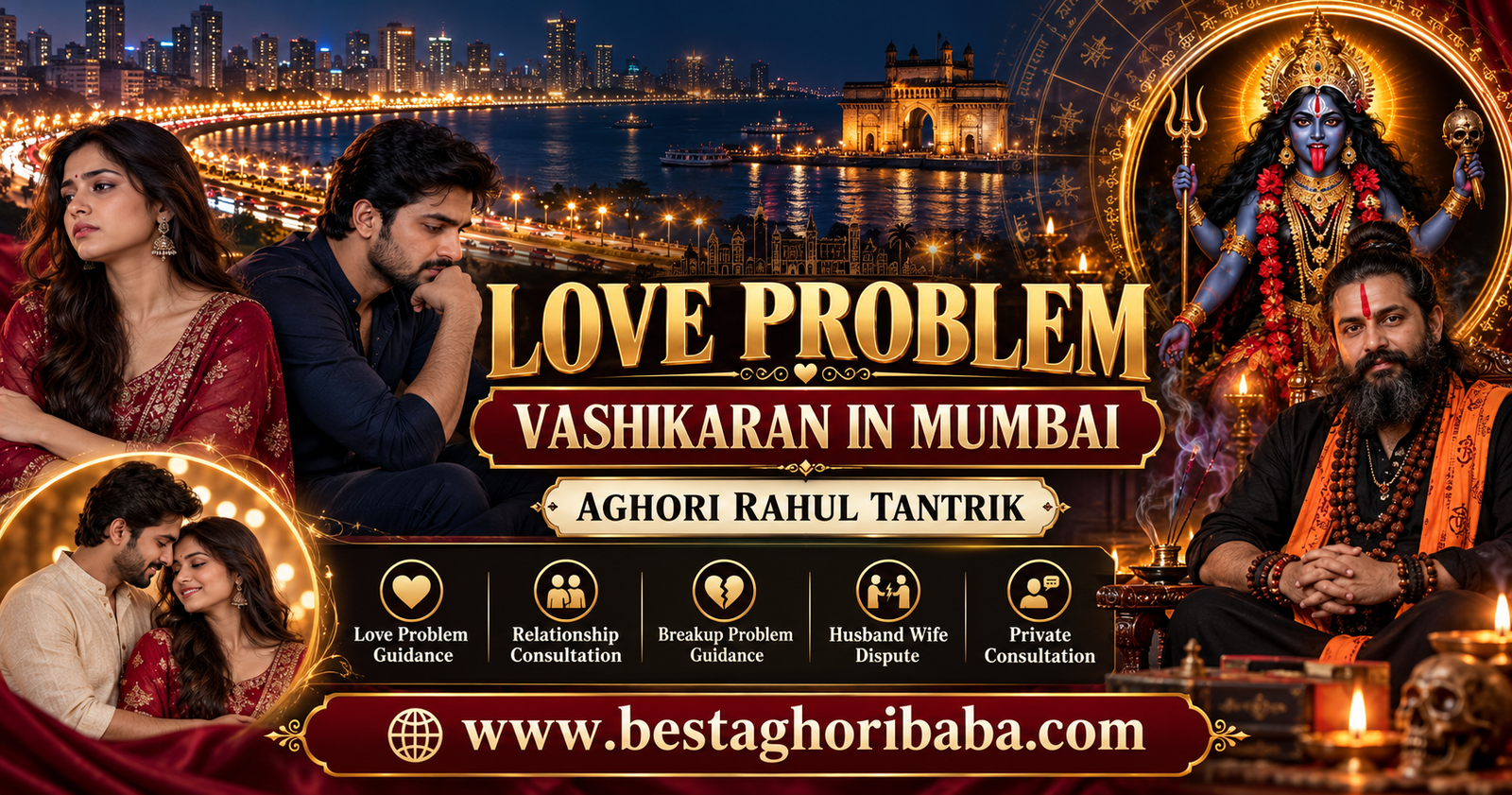 Love Problem Vashikaran in Mumbai