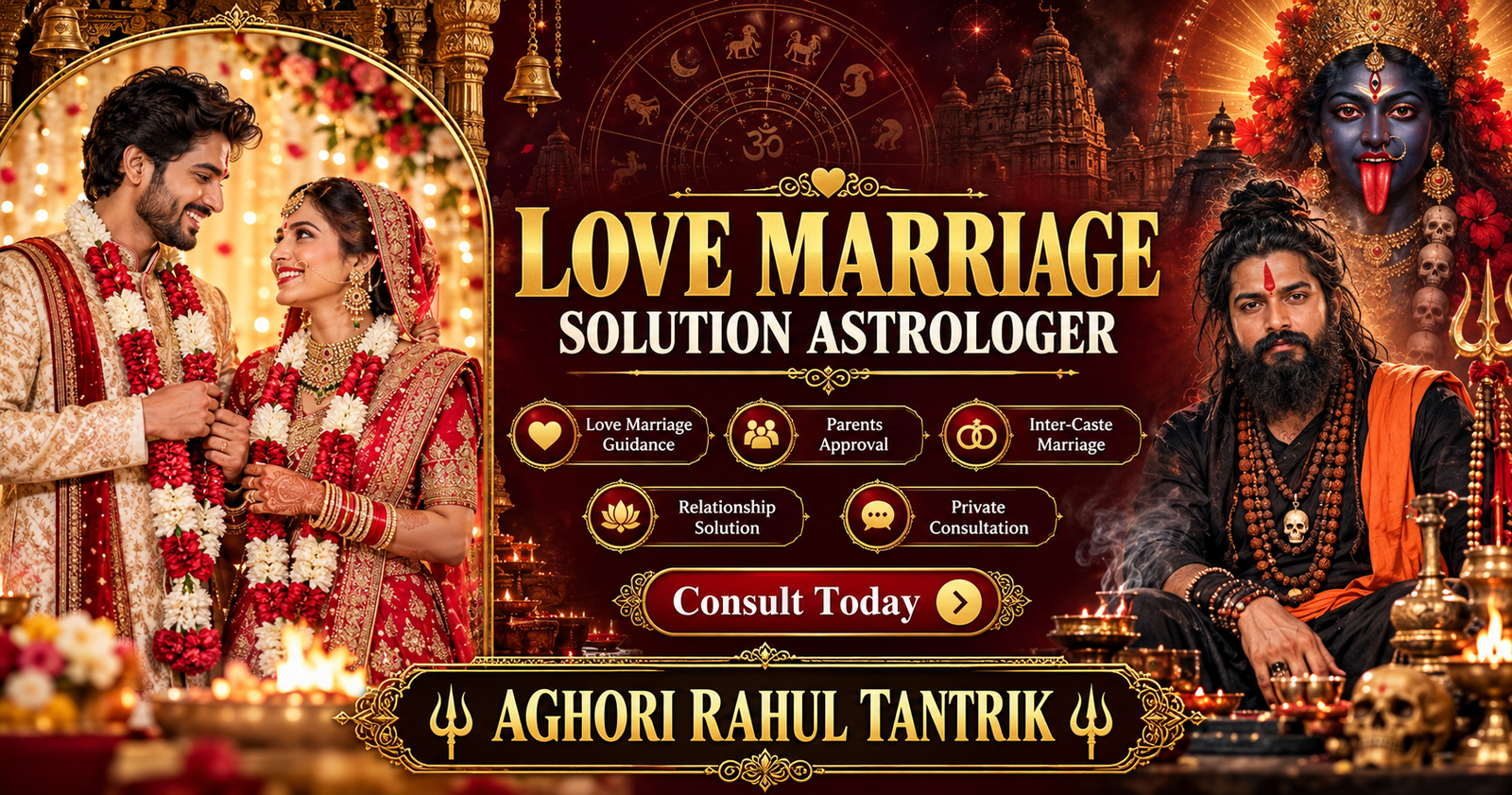 love marriage solution astrologer