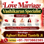 love marriage vashikaran specialist astrologer