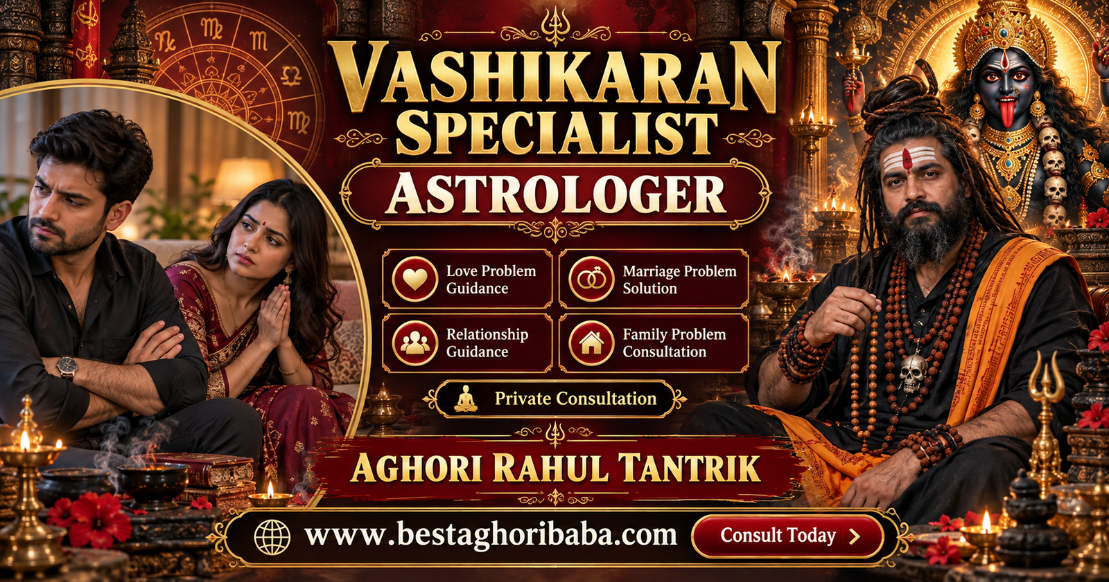vashikaran specialist astrologer